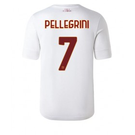 Herren Fußballbekleidung AS Roma Lorenzo Pellegrini #7 Auswärtstrikot 2022-23 Kurzarm